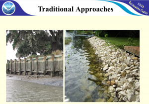 Traditional approaches to shorelines