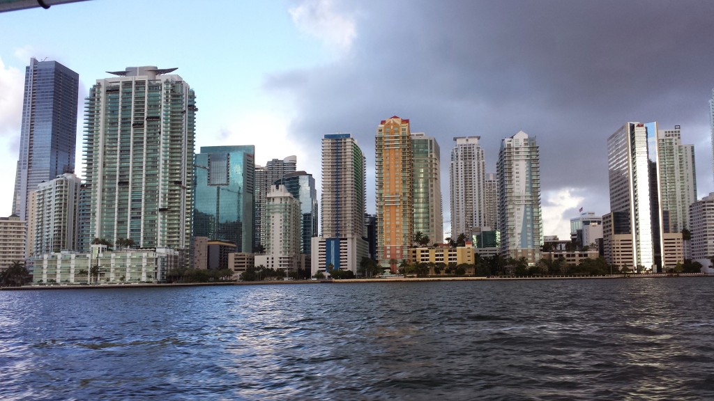 Biscayne Bay, Florida.