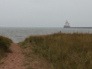 Wisconsin Point Peninsula Light House