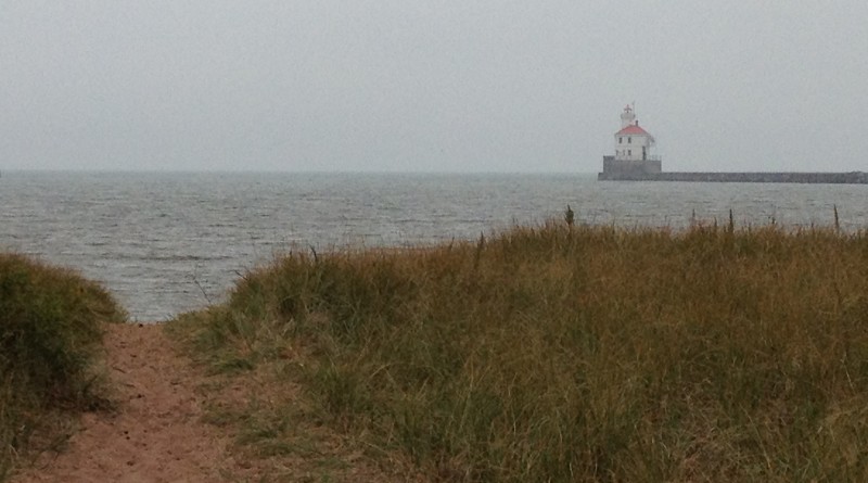 Wisconsin Point Peninsula Light House