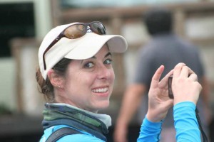 Lisa Vandiver, a Marine Habitat Restoration Specialist with NOAA’s Restoration Center.