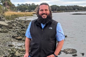 Rob Ferguson, a watershed management specialist with NOAA’s Coral Reef Conservation Program.